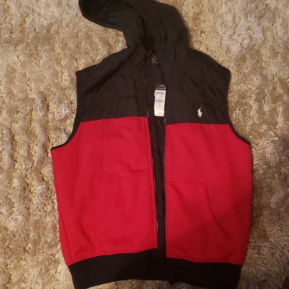 Quilted Hooded vest